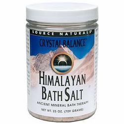 Source Naturals, Crystal Balance Himalayan Bath Salt, 25 oz