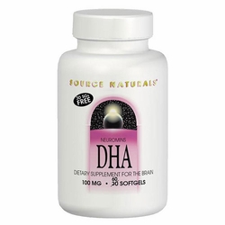 Source Naturals, DHA Neuromins 200mg, 60 Softgels