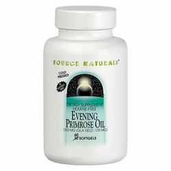 Source Naturals, Evening Primrose Oil 500mg (50mg GLA), 60 Softgels Source Naturals, Evening Primrose Oil 500mg (50mg GLA), 60 Softgels