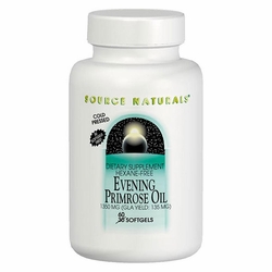 Source Naturals, Evening Primrose Oil 500mg (50mg GLA), 60 Softgels