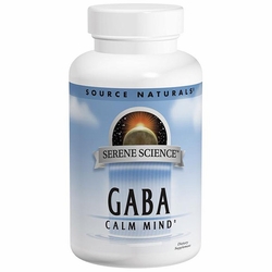 Source Naturals, GABA 750 mg Cap, 90 Capsules Source Naturals, GABA 750 mg Cap, 90 Capsules