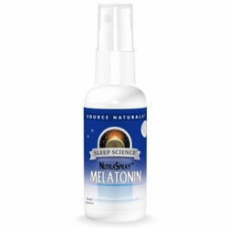 Source Naturals, Sleep Science Melatonin NutraSpray Liquid, 1.5 mg, Orange, 2 oz