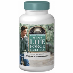 Source Naturals, Men's Life Force Multiple, 180 Tablets Source Naturals, Men's Life Force Multiple, 180 Tablets