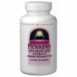 Source Naturals, Pycnogenol 100mg, 30 Tablets