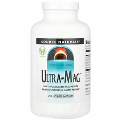 Source Naturals, Ultra-Mag, Value Size, 360 Vegan Capsules