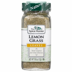 Spice Hunter, Lemon Grass, Leaves, 0.45 oz x 6 Bottles