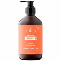 Sukin, Bond Build Repair Shampoo, 16.9 oz