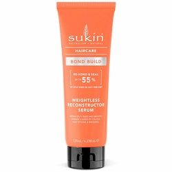 Sukin, Bond Build Weightless Reconstructor Serum, 4.23 oz