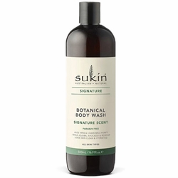 Sukin, Botanical Body Wash - Signature Scent, 16.9 oz Sukin, Botanical Body Wash - Signature Scent, 16.9 oz