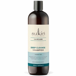 Sukin, Deep Cleanse Shampoo, 16.9 oz