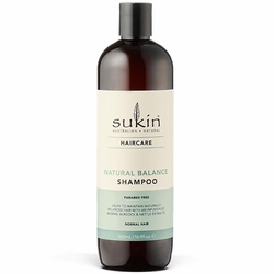 Sukin, Natural Balance Shampoo, 16.9 oz Sukin, Natural Balance Shampoo, 16.9 oz