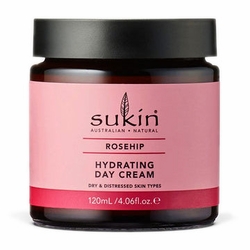 Sukin, Rosehip Hydrating Day Cream, 4.06 oz