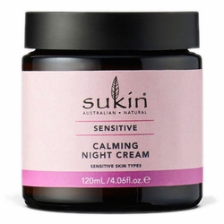 Sukin, Sensitive Calming Night Cream, 4.06 oz Sukin, Sensitive Calming Night Cream, 4.06 oz