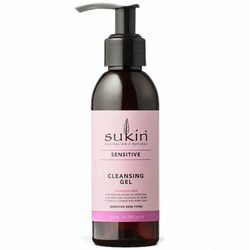 Sukin, Sensitive Cleansing Gel, 4.23 oz Sukin, Sensitive Cleansing Gel, 4.23 oz