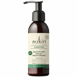 Sukin, Signature Mattifying Facial Moisturiser, 4.23 oz
