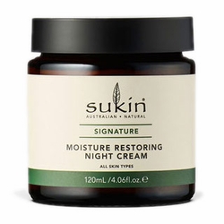 Sukin, Signature Moisture Restoring Night Cream, 4.06 oz Sukin, Signature Moisture Restoring Night Cream, 4.06 oz