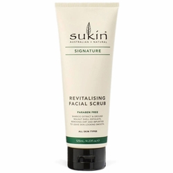 Sukin, Signature Revitalising Facial Scrub, 4.23 oz Sukin, Signature Revitalising Facial Scrub, 4.23 oz