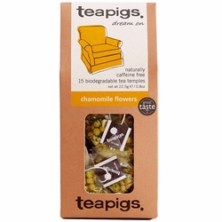 Teapigs, Chamomile Flowers, 15 Tea Temples