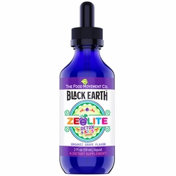 The Food Movement, Black Earth Zeolite Detox 4 Kids Dropper, 2 oz