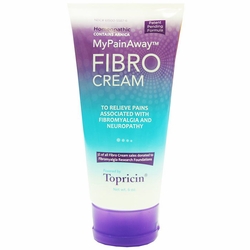 Topricin, MyPainAway FIBRO Cream, 6 oz Topricin, MyPainAway FIBRO Cream, 6 oz