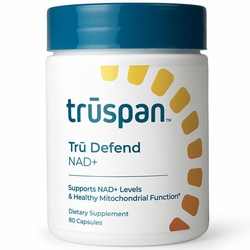 Truspan, Tru Defend NAD+, 80 Capsules Truspan, Tru Defend NAD+, 80 Capsules