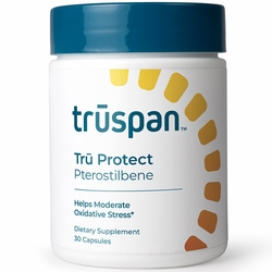 Truspan, Tru Protect Pterostilbene, 30 Capsules Truspan, Tru Protect Pterostilbene, 30 Capsules