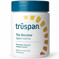 Truspan, Tru Renew Spermidine, 60 Capsules Truspan, Tru Renew Spermidine, 60 Capsules
