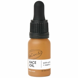 UpCircle Beauty, Face Oil with Coffee, Rosehip + Jojoba Travel Size, 0.33 oz