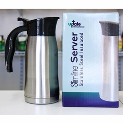 Update International, Slimline Server, Stainless Steel Insulated, 0.7 Liter (23 oz) Capacity Update International, Slimline Server, Stainless Steel Insulated, 0.7 Liter (23 oz) Capacity