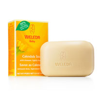 Weleda, Calendula Baby Soap, 3.5 oz