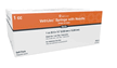 VetriJec Soft Pack 1cc Tuberculin (TB) Syringe with Needle, Luer Slip, Orange, 25g x 5/8" - 100 ct