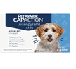 Petarmor CapAction ( Nitenpyram ) Oral Flea Tabs for Dogs - 2 to 25 lbs - 6 Tablets