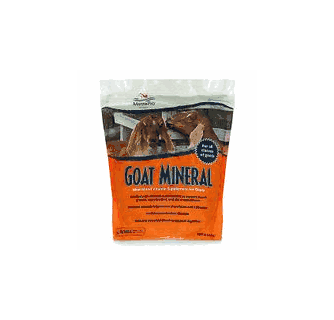Goat Mineral Supplement  -  8 lb