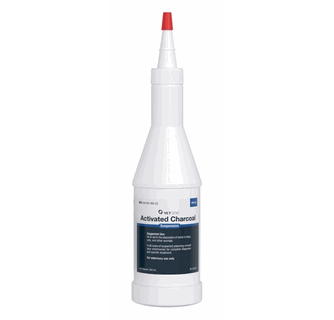 Activated Charcoal Suspension : 240 mL