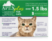 Apex Plus for Cats Topical Flea and Tick Treatment - 1.5 lbs & Over