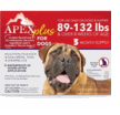 Apex Plus for Dogs Topical Flea and Tick Treatment - 3 ct - ( 89 - 132 LBS )