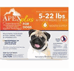 Apex Plus for Dogs Topical Flea and Tick Treatment - 3 ct - ( 5 - 22 LBS )