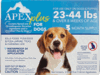 Apex Plus for Dogs Topical Flea and Tick Treatment