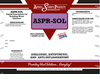 ASPR-SOL 12%, Liquid Concentrate for Drinking Water Solutions, 1 Quart