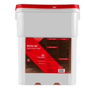 Calf's Choice Total HiCal Bovine IgG Colostrum Replacement, 37lb