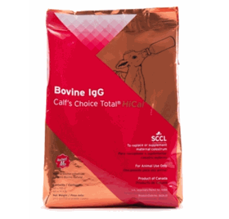 Calf's Choice Total HiCal Bovine IgG Colostrum Replacement, 700gm