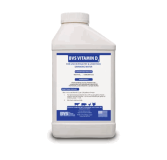 BVS Vitamin D3 Liquid - Quart $33.85 x 12 = $406.20 w/ $15.00 Extra Shipping