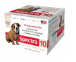 Canine Spectra 10 -  25 x 1 dose w/syringe @ $14.50 per dose 