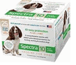 CANINE SPECTRA 10 PLUS LYME - 5 x  1 dose @ $16.50 per dose = $82.50