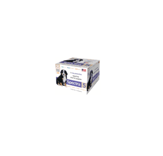 Canine Spectra 5 -   25 x 1 dose with out syringe @ $4.79 per dose