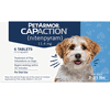Petarmor CapAction ( Nitenpyram ) Oral Flea Tabs for Dogs & Cats - 6 Tablets