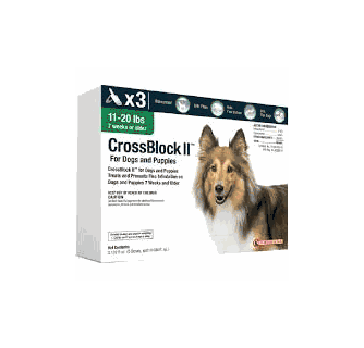 CrossBlock II  -  11-20 lbs, Green Label (3 dose x 12)