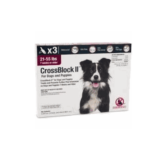 CrossBlock II  -  21-55 lbs, Red Label (3 doses x 12)