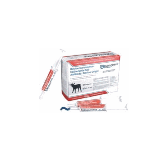 Dual-Force First Defense One-Time Treatment for Newborn Calf Scours, 30gm -  24 x 30 gm tubes ($12.00 each)