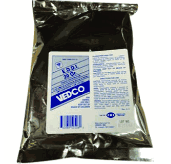 EDDI Iodine Powder 20 Grain, Sugar Based - Pail -  25 x 1 lb Pkg